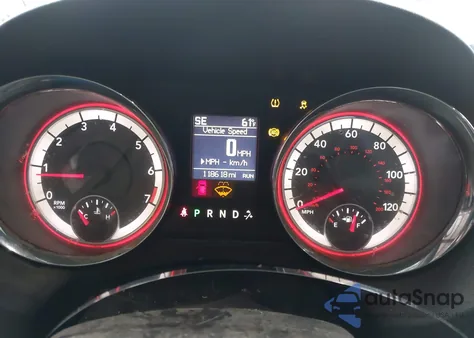 2017 Dodge Grand Caravan Gt z USA, uszkodzony, nr VIN 2C4RDGEG0HR731832